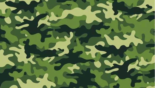 春风十里不如一身迷彩,做个"迷妹"更精彩.