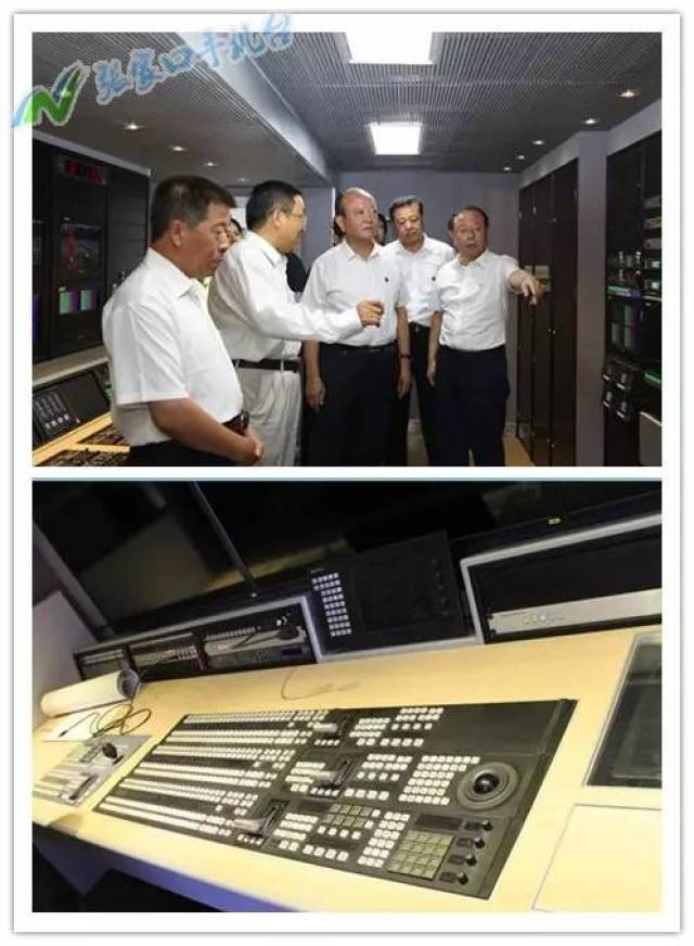 市委书记回建到张家口广播电视台调研