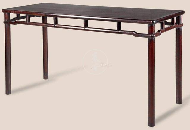 明式家具书桌,明式家具,明式家具速写_大山谷图库