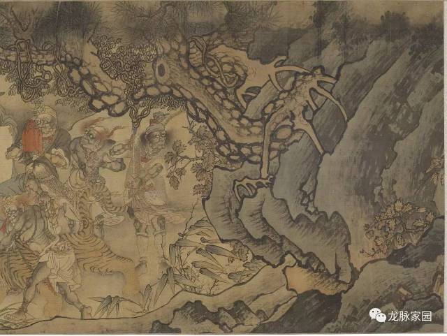 古画:妖魔鬼怪大聚会