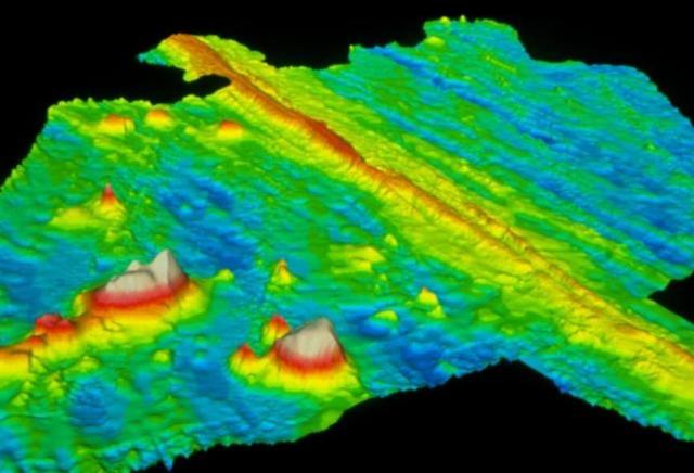 美国海底发现巨大断层,科学家:与日本大地震构造一样,无法预防!