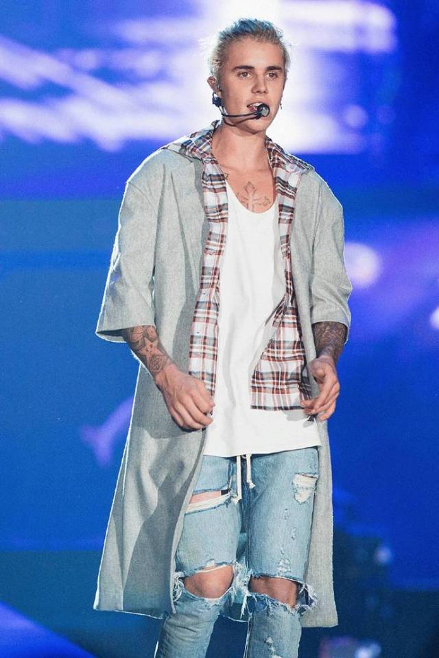 当justin bieber 开始好好穿衣服了… | 星世界