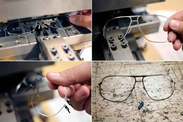 揭秘!德国眼镜品牌IC! Berlin工厂--眼镜激光切割