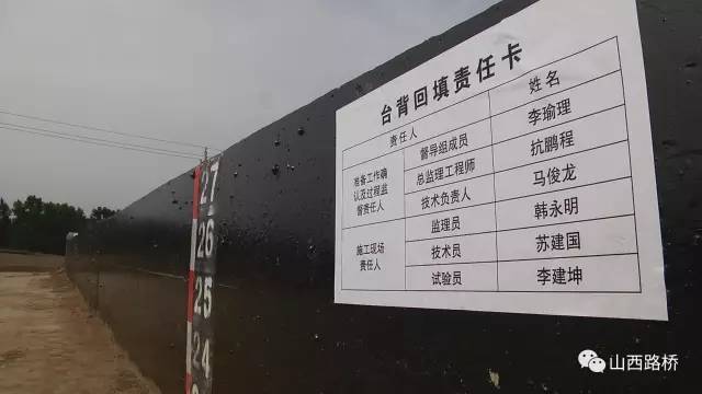 涵洞台背边角部采用液压平板夯夯实