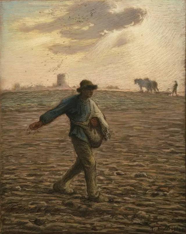 【荐读】米勒:最穷苦潦倒的画家却画出了最温暖的画