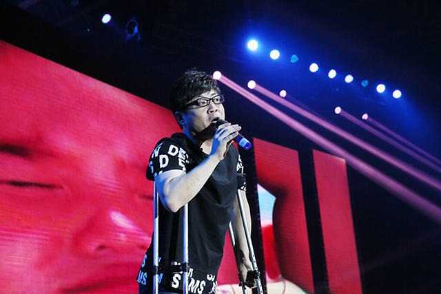 知名歌手李琛精彩演唱