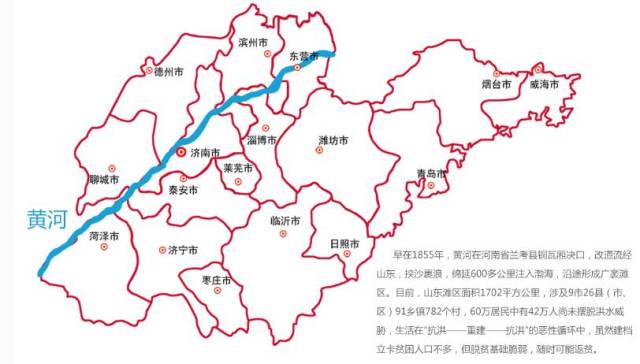 《規劃》提出,到2020年,山東將全面完成灘區居民遷建各項任務,基本