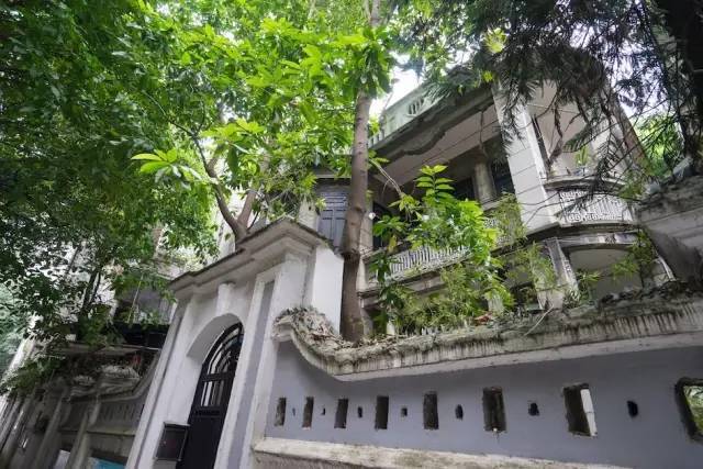 上海滩名媛蓝妮的玫瑰别墅;巴金晚年故居…… 喝咖啡,品海派生活:武康