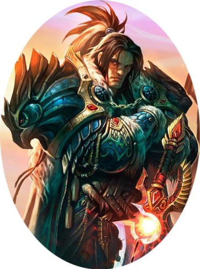 南讲的魔兽故事:瓦里安往事——角斗场上的洛戈什