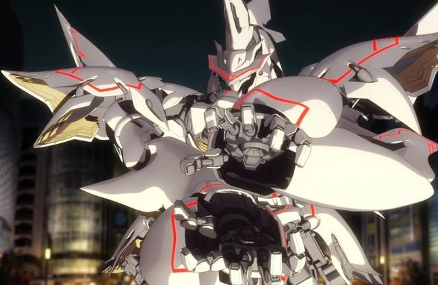 除了高达款外,动漫中这些机甲也非常炫酷