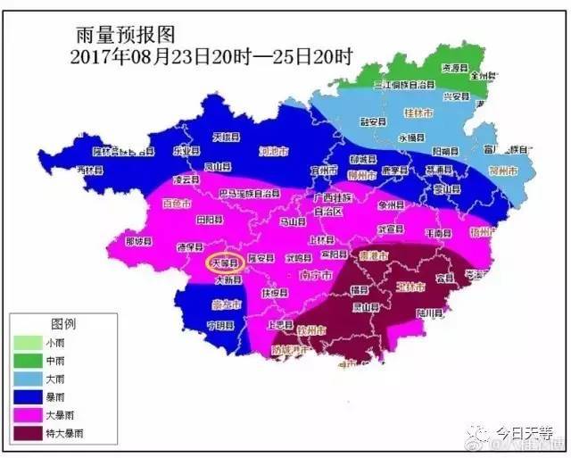 天等县行政区划图图片