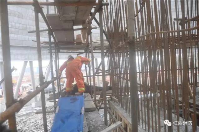 丰城市消防大队处置11·24坍塌事故被公安部