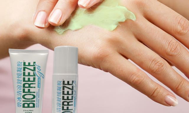 【周五福利社】美国冷冻灵biofreeze 用于肌肉酸痛疲劳不适