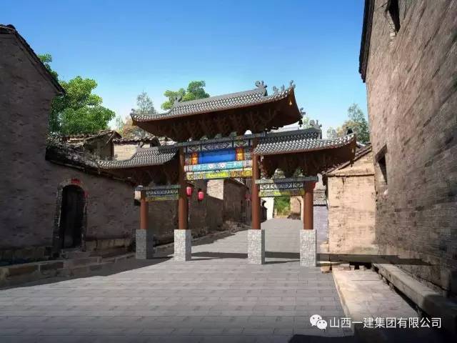 再现繁华盛景 重振潞商雄风‖长治县荫城古镇拟投资10亿元开发建设