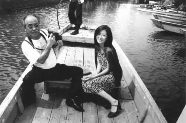 荒木经惟与妻子阳子