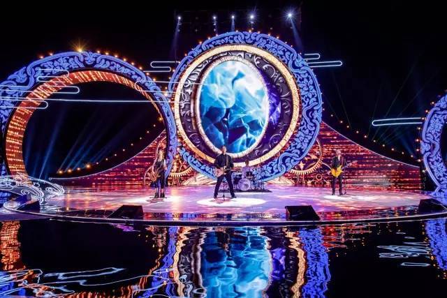 cctv-3 七夕特别节目《天下有情人》剧照