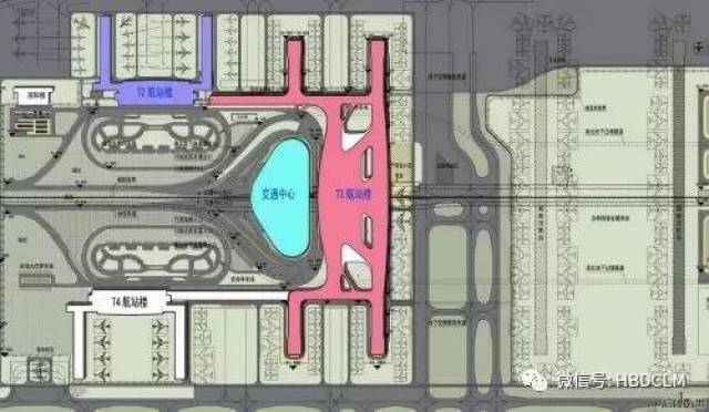 武汉天河机场t3航站楼8月31日正式启用
