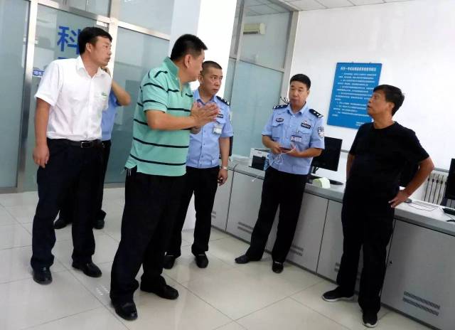 2017年8月23日下午,北京市公安局公安交通管理局车辆管理所副所长张