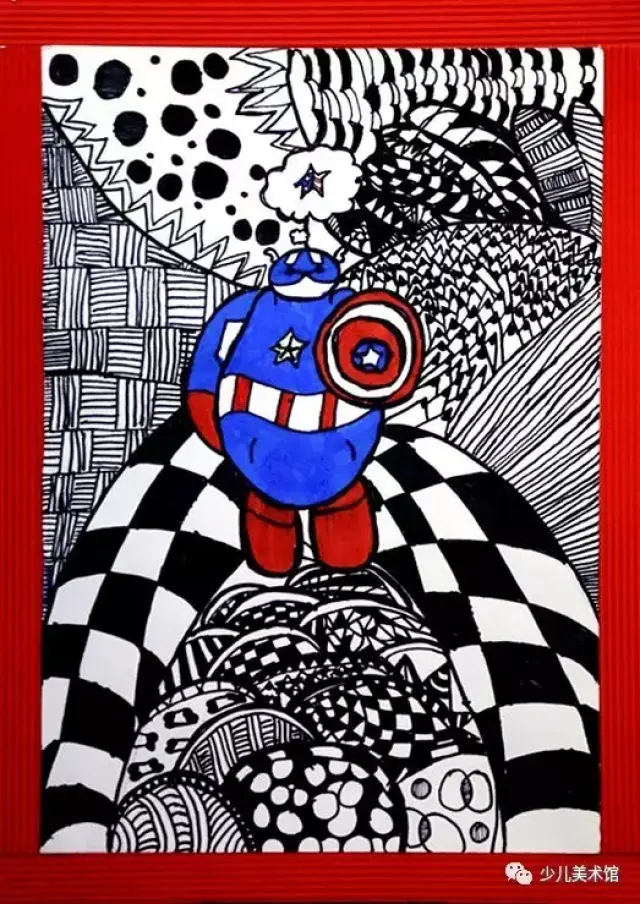 快来围观!阳光之美第七届少儿艺术展