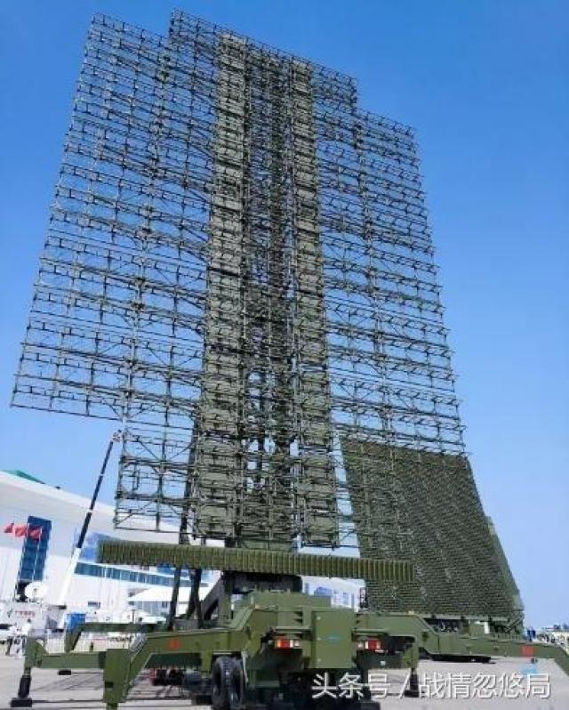 中国数款反隐身雷达代表世界最先进技术水平