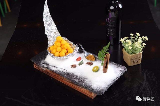 欣赏| 39道绝美的分子美食,带你进入分子料理的世界