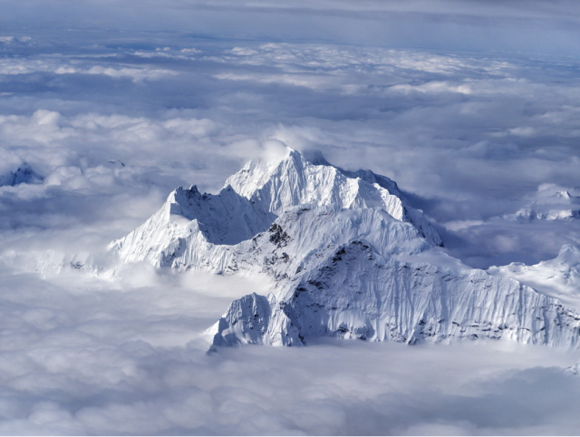 喜马拉雅山全景图片图片
