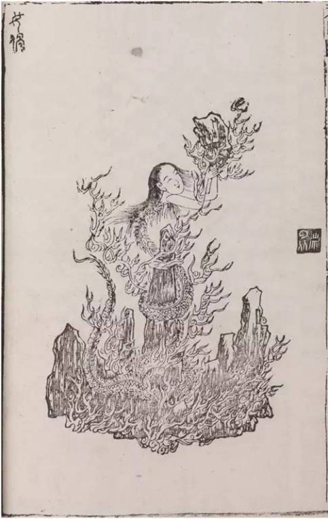 中国古代最大的女神是女娲.