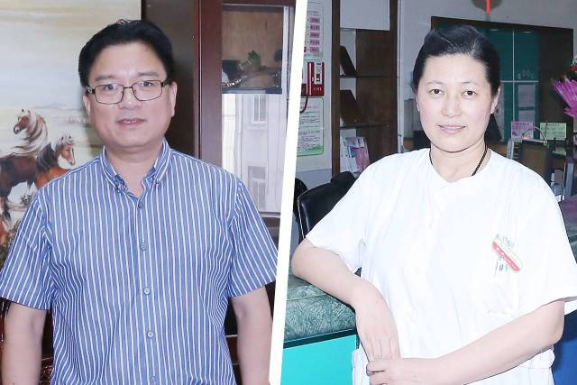 左图:宁波市奉化区卫生与计划生育局局长 童云龙