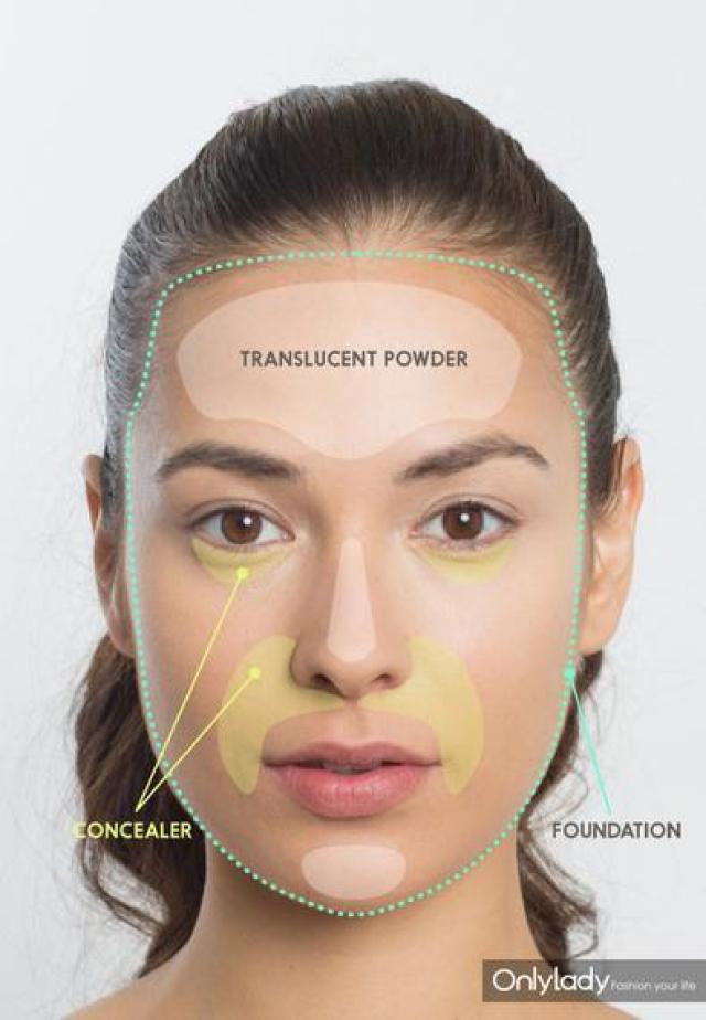 担心结婚证件照拍得不好看?五招get上镜妆!-时