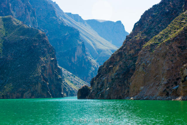 青海|藏在深闺的高原秘境黄河龙羊大峡谷高清图集
