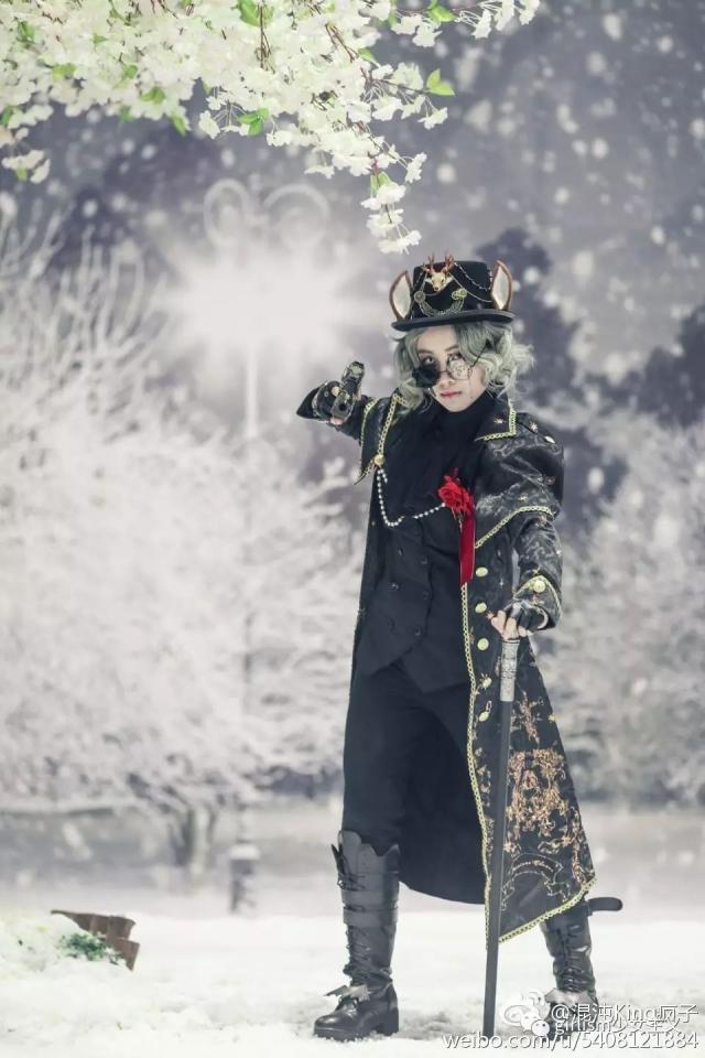 (@混沌king疯子) 制服三部曲就到这里结束啦～ 是不是对制服的认识和