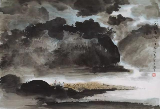 【点赞】精仕女通花鸟!常熟籍艺术家郑济炎画展开幕,戳进来观摩精品