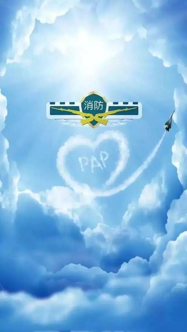 【高清】消防员手机壁纸!拿走不谢!