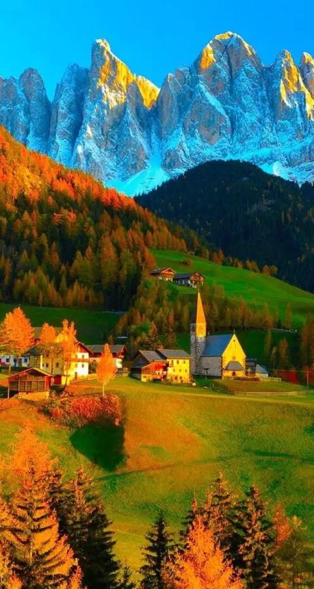 欧洲秋天最浪漫的国家top10去一遍就相当于环游整个欧洲