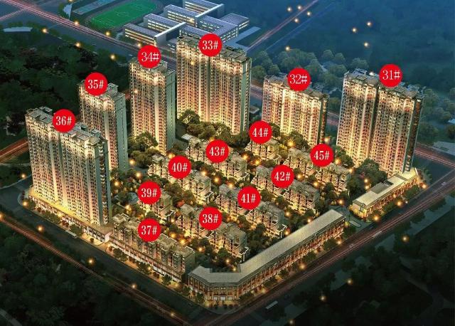 最新动态:和平上东9月23日四期33#,35#开盘,312套房源,户型面积99-141