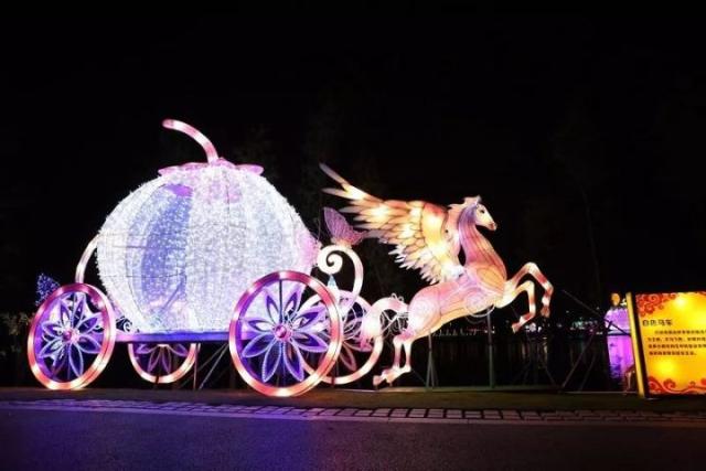 藉着中秋佳节,一起沉醉在桂城这座挂满浪漫彩灯的城