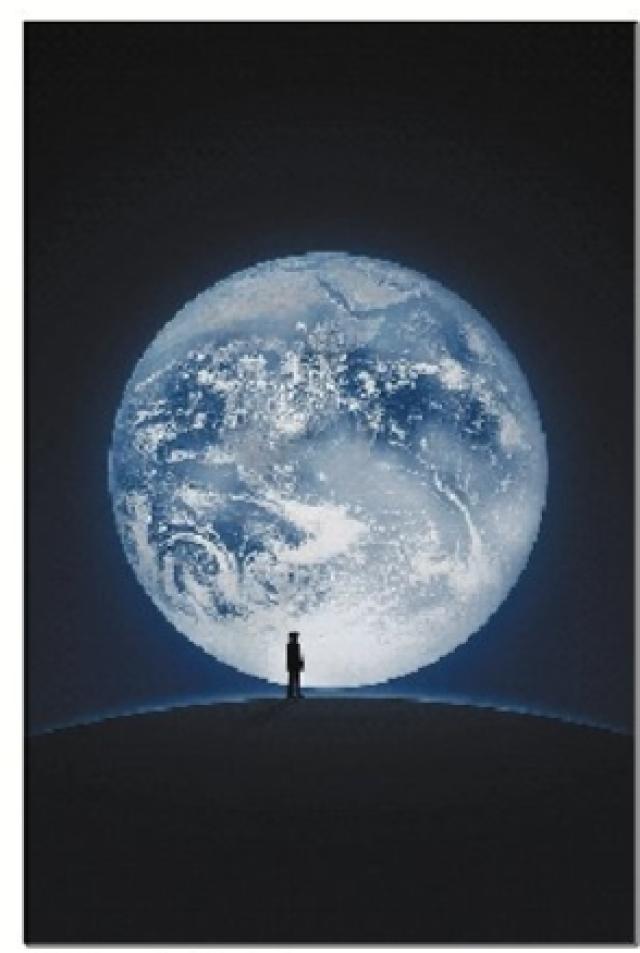 微信启动更换云图 为"风云四号"献礼