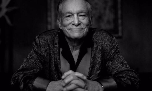 《playboy》创始人 hugh hefner 去世,享年 91 岁