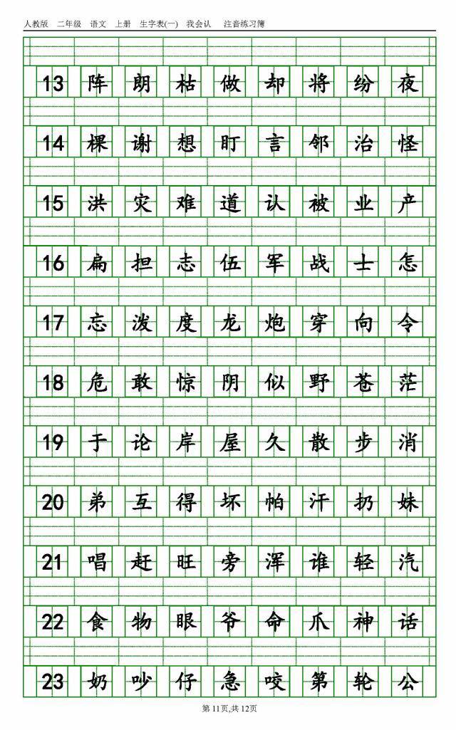 注音表,注音符号表,注音本图片_大山谷图库