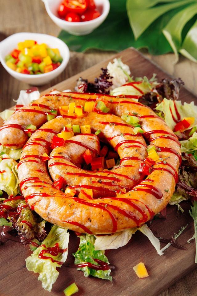 摩奇烤德国盘肠