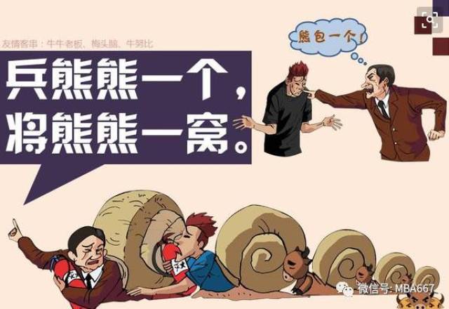 兵熊一个,将熊一窝!这样的领导,必须辞掉,否则祸害团队!