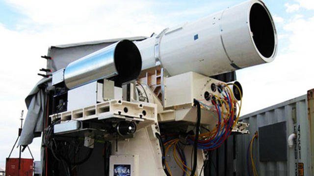 美军激光炮(图片来源网络)