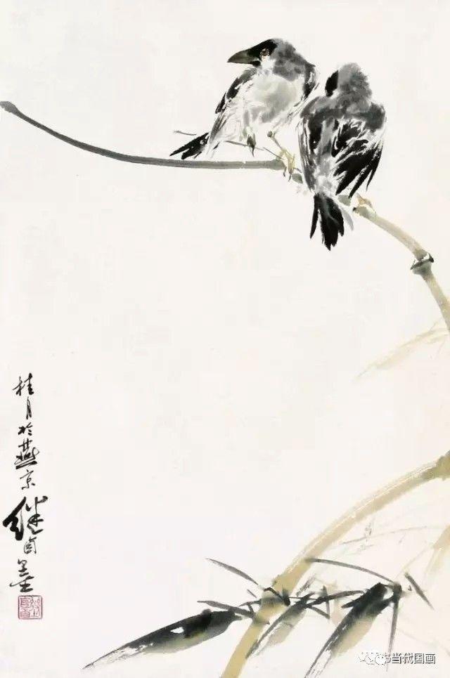 大师刘继卣的花鸟草虫!