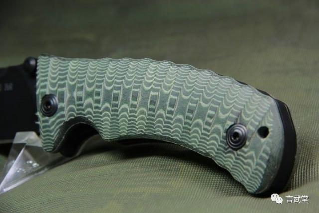 意大利专业猎人折刀制作商FOX作品N690赏鉴