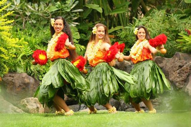 夏威夷土著人种图片