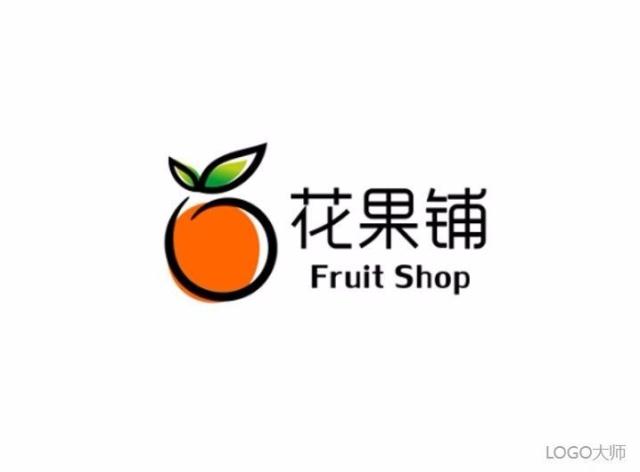 水果店logo设计合集