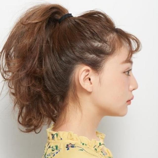 试试这样绑马尾马尾辫更有新意?