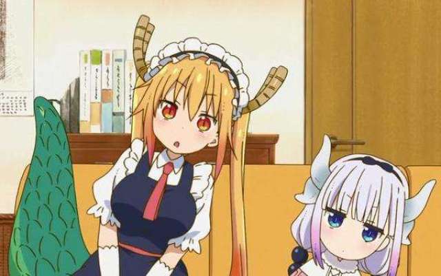 懂事软萌又能干!二次元俘获人心的龙娘妹子大