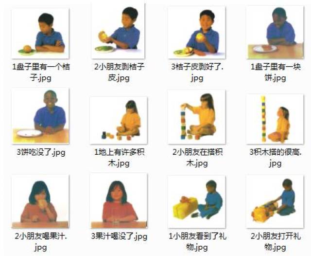 免费领取 | 5000张言语训练图片(新版)可打印