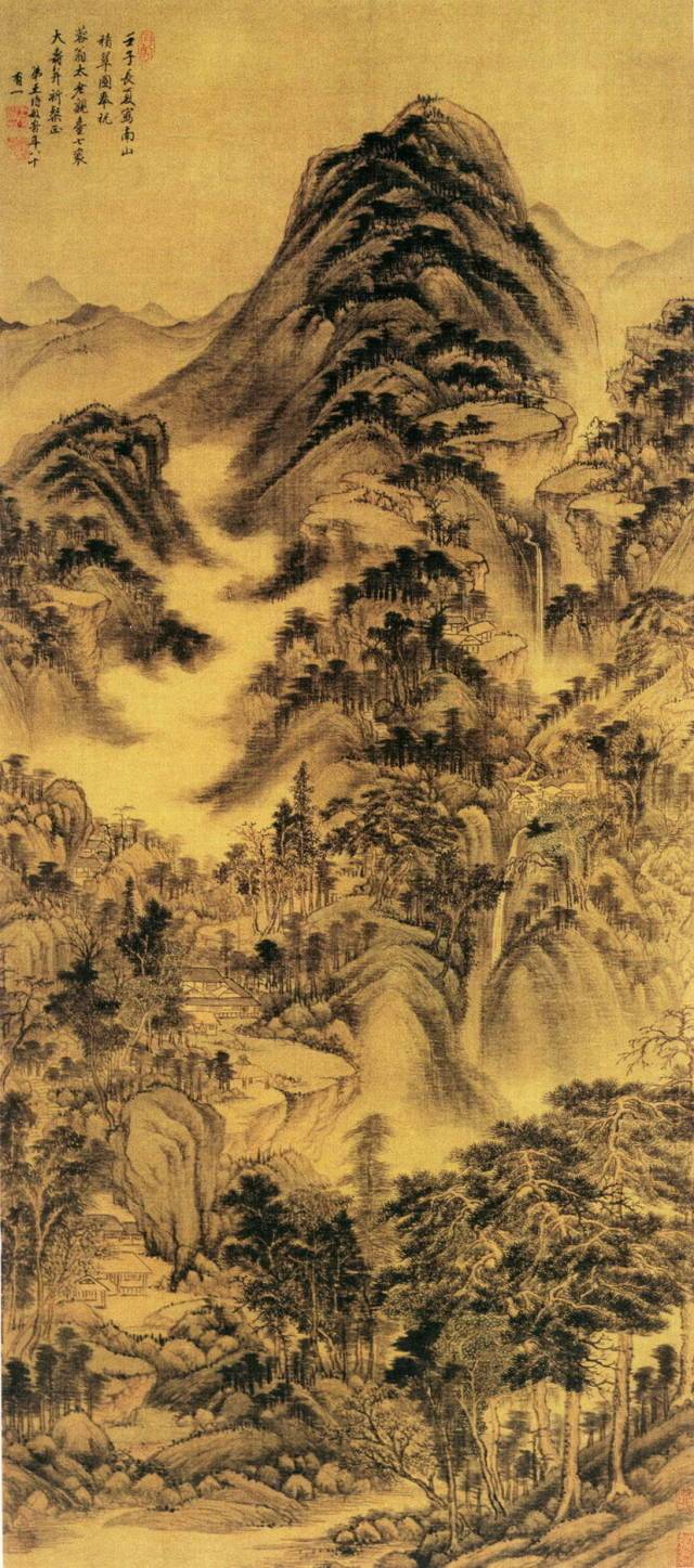 构成中国美术史的100幅名画